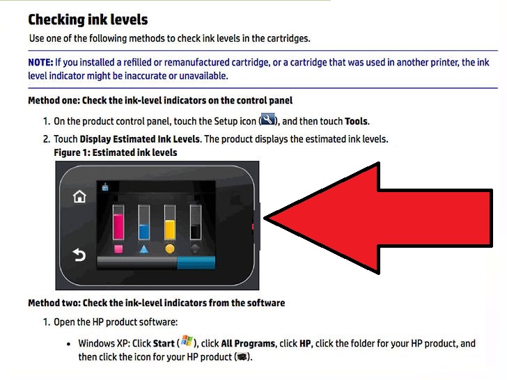 How to Check Ink Levels on printer or MAC?